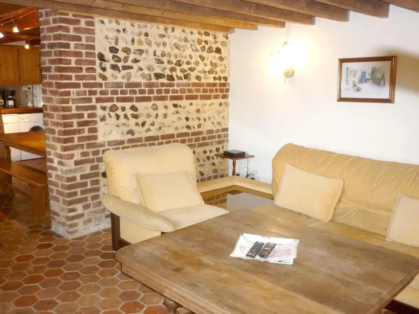 House With 2 Bedrooms in Touffreville-sur-eu, With Furnished Garden an