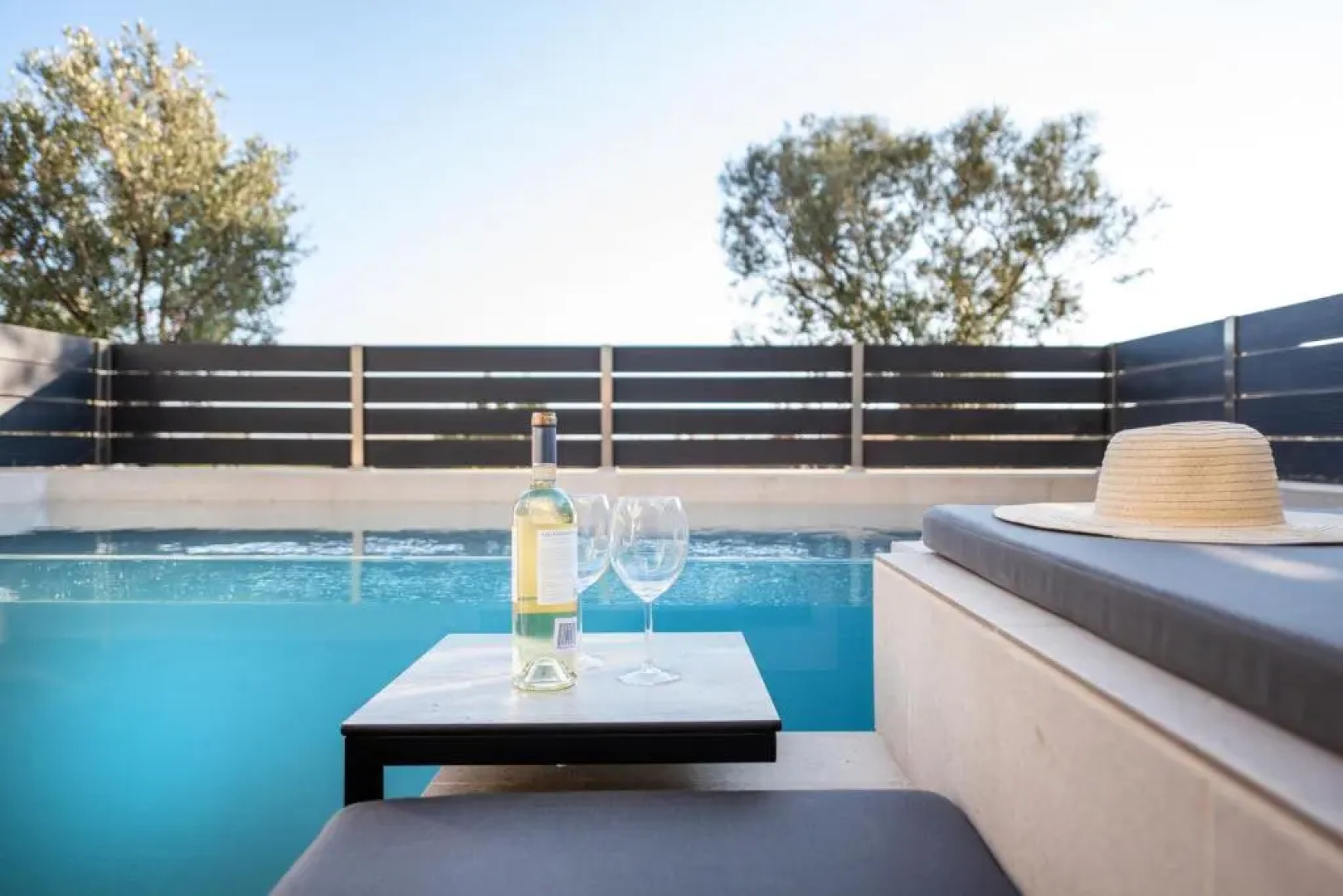 Serene seafront homes