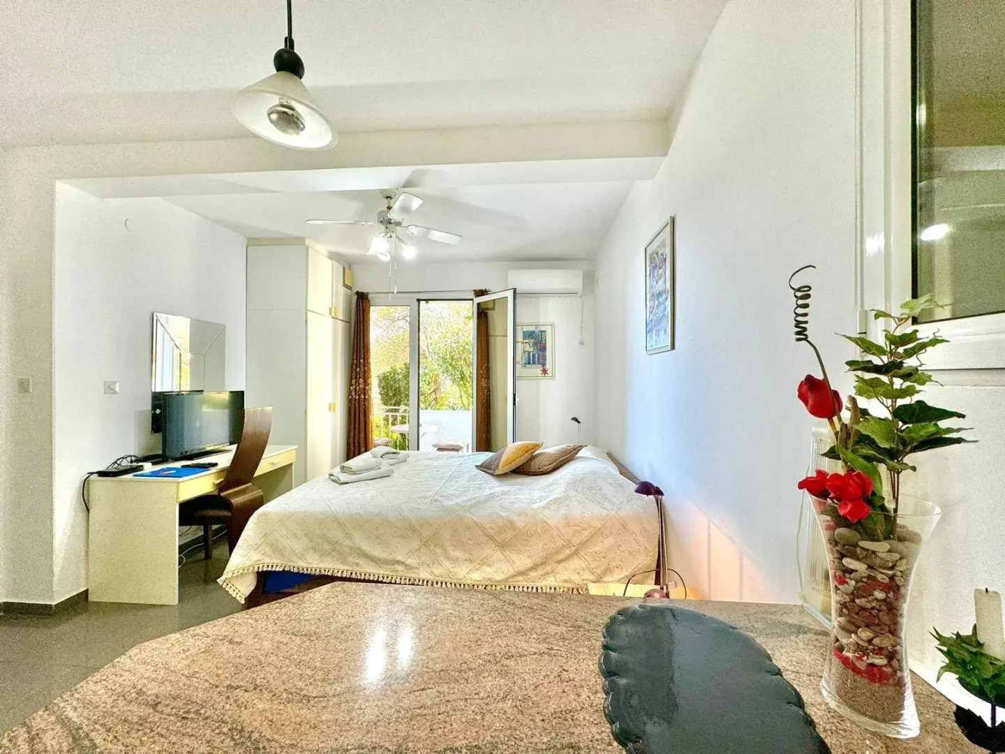 Sun Rose apartments Sveti Stefan