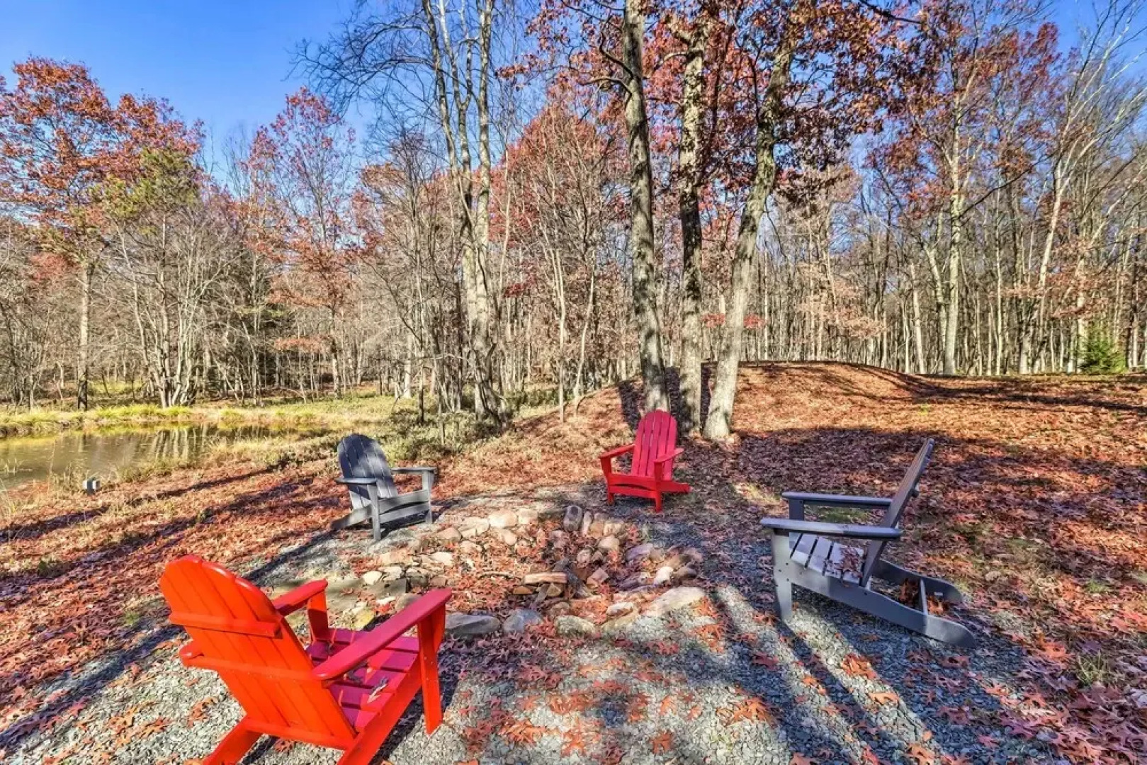 Hike, Fish & Unwind: Albrightsville Cabin!