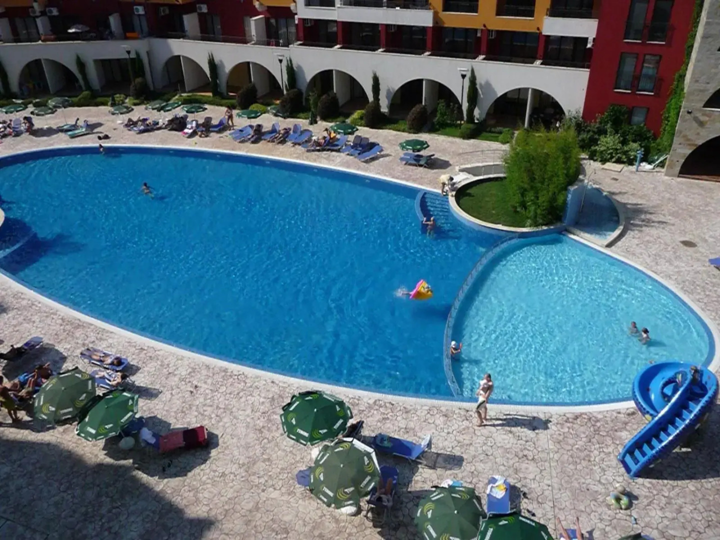 Private Apartment in Marina Cape QUIET AND RELAX complex 33 8