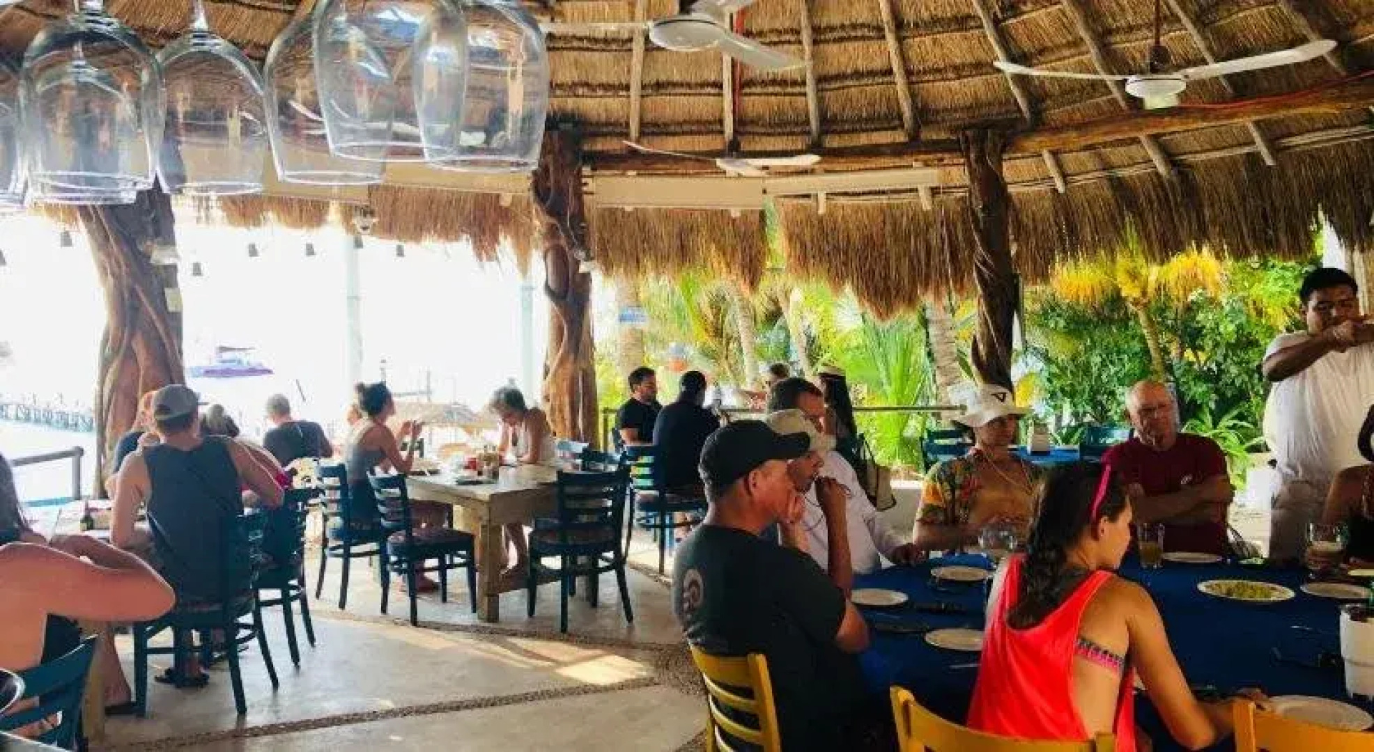 Maria's Kan Kin with Private Beach