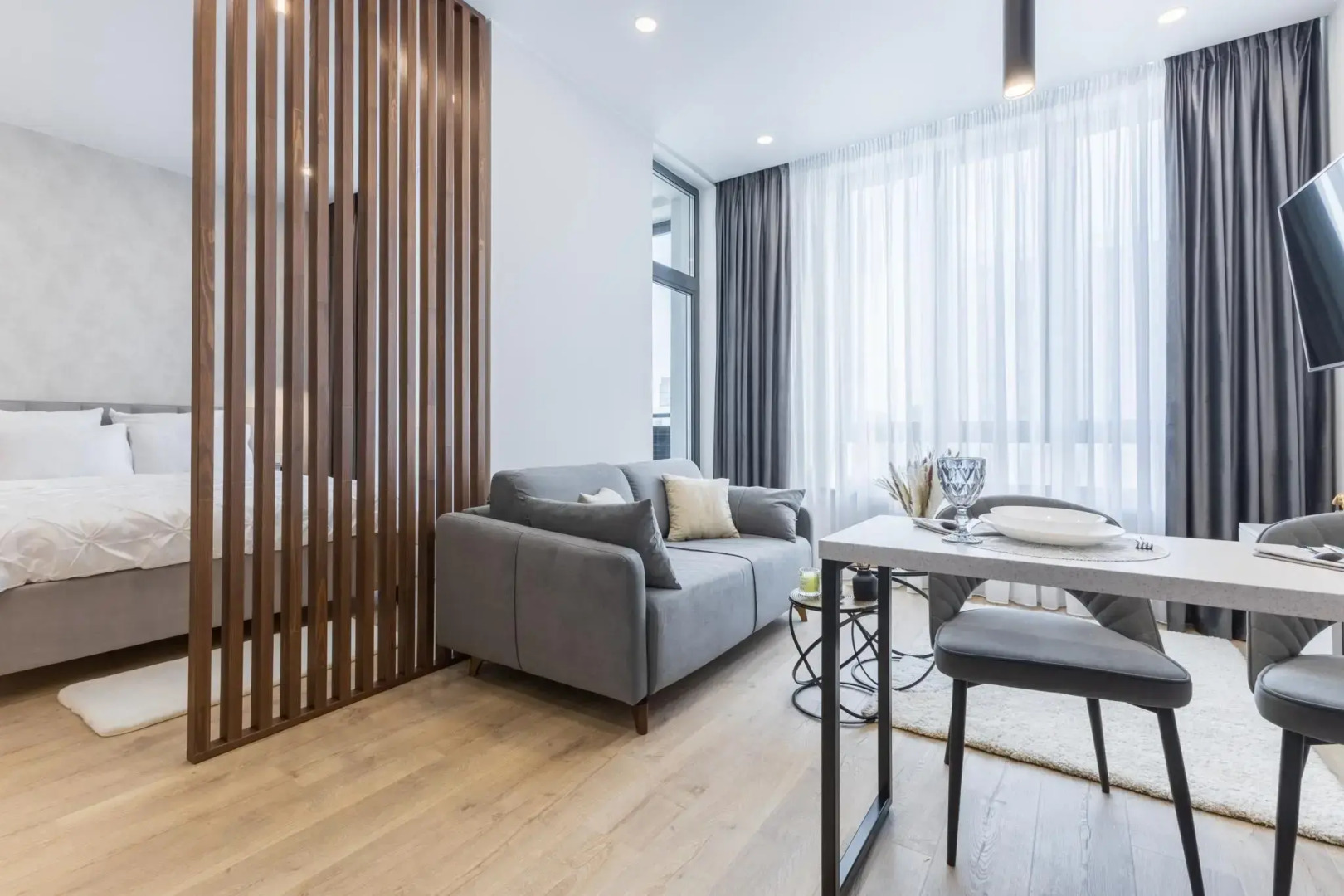 Апартаменты Комфорт на улице Алексея Козина 2