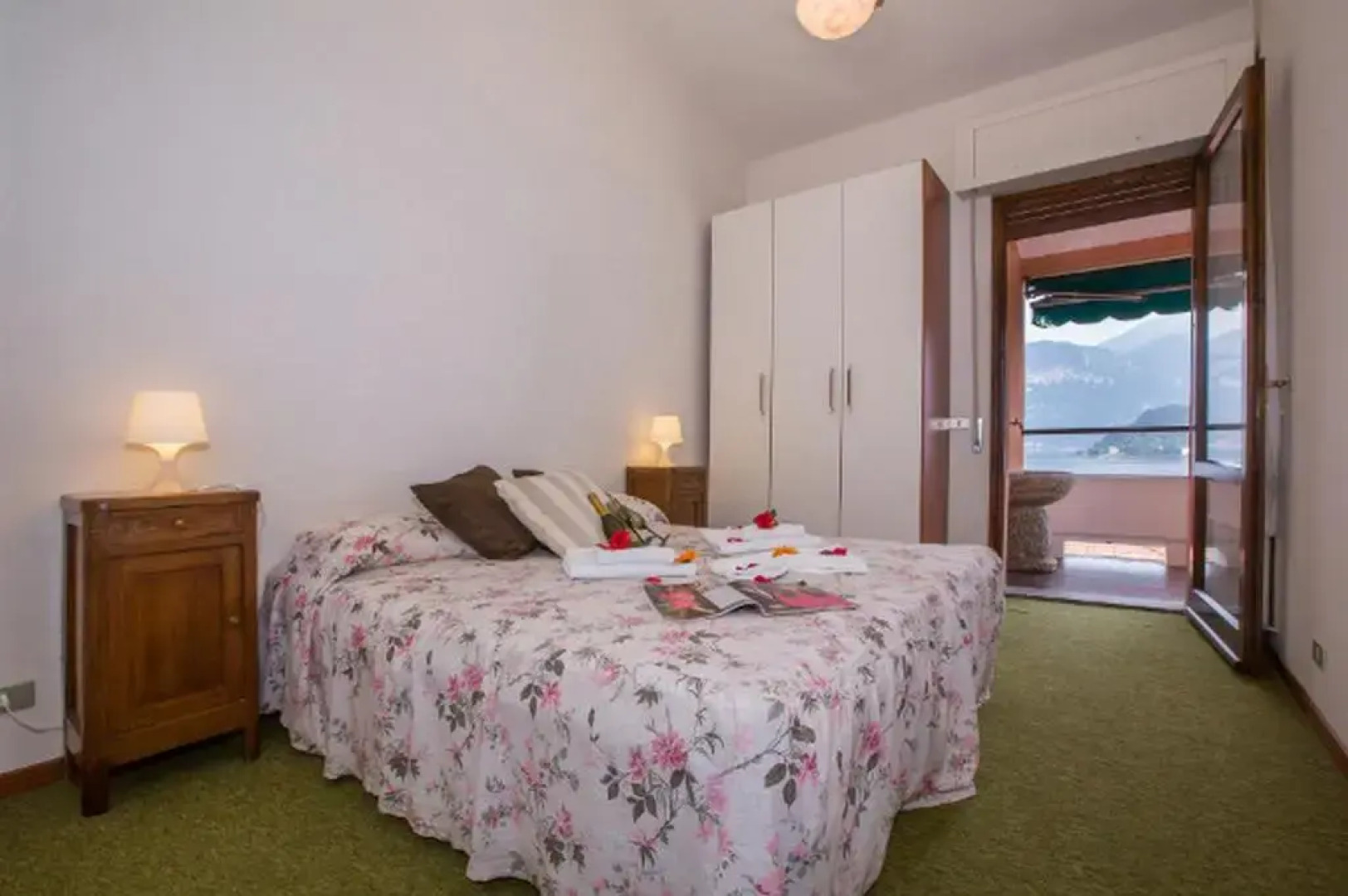 Cadenabbia Vista Lago