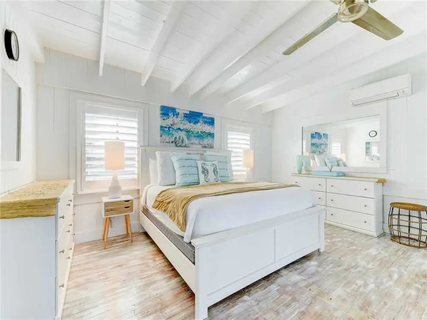 Romantic Beach House, as Seen on Hgtv, 3 Bedrooms, Sleeps 6
