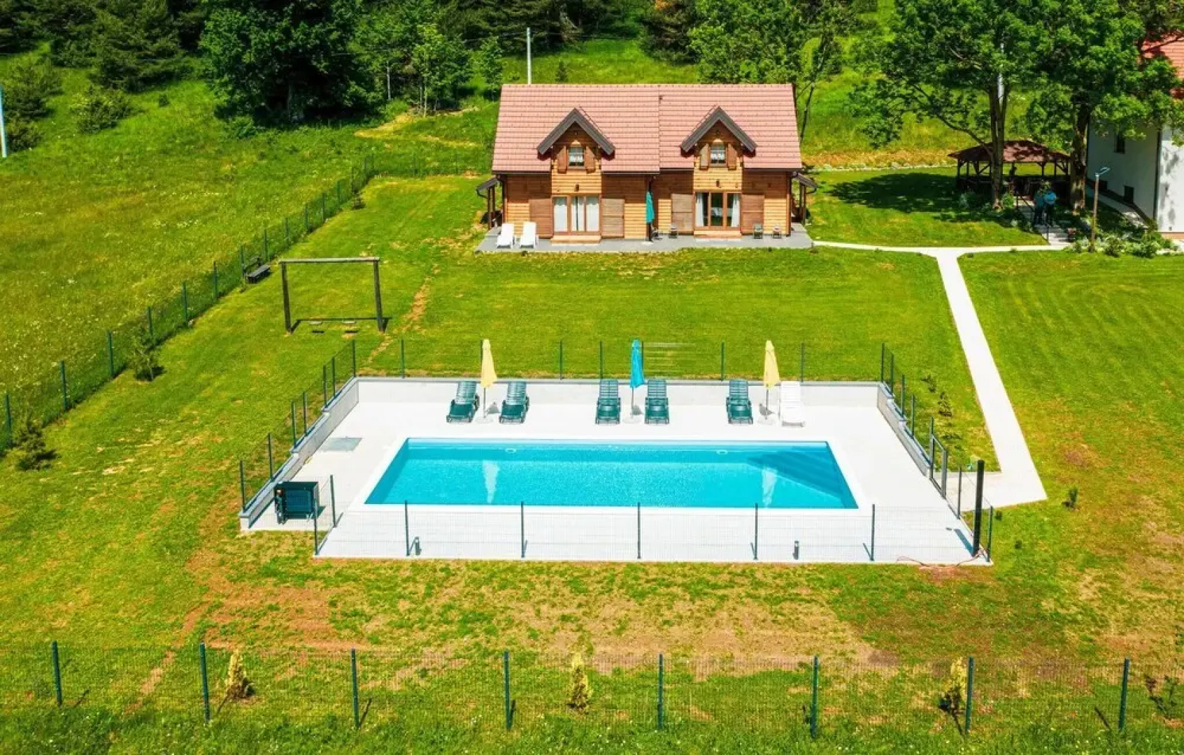 Beautiful Home in Donji Babin Potok With Wifi, 2 Bedrooms and Outdoor Swimming Pool