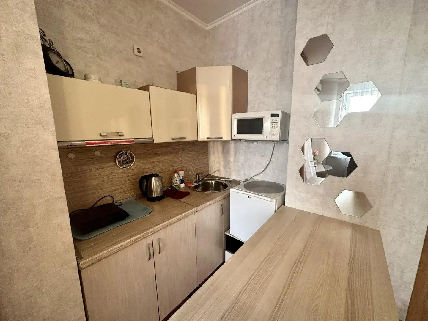 Апартаменты Наш дом на улице 50 лет ВЛКСМ 13 корпус 3