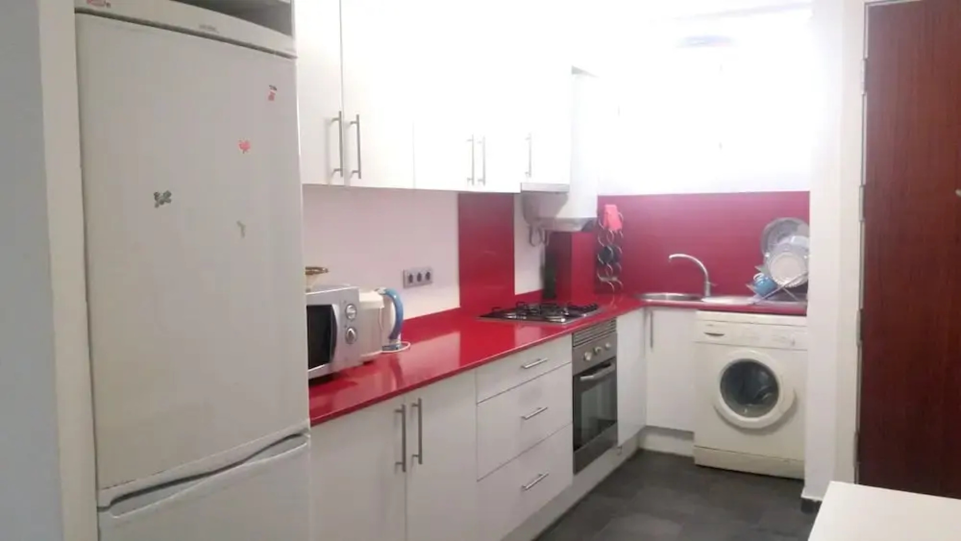 Apartment With 2 Bedrooms In Roda De Bera With Furnished Garden And Wifi