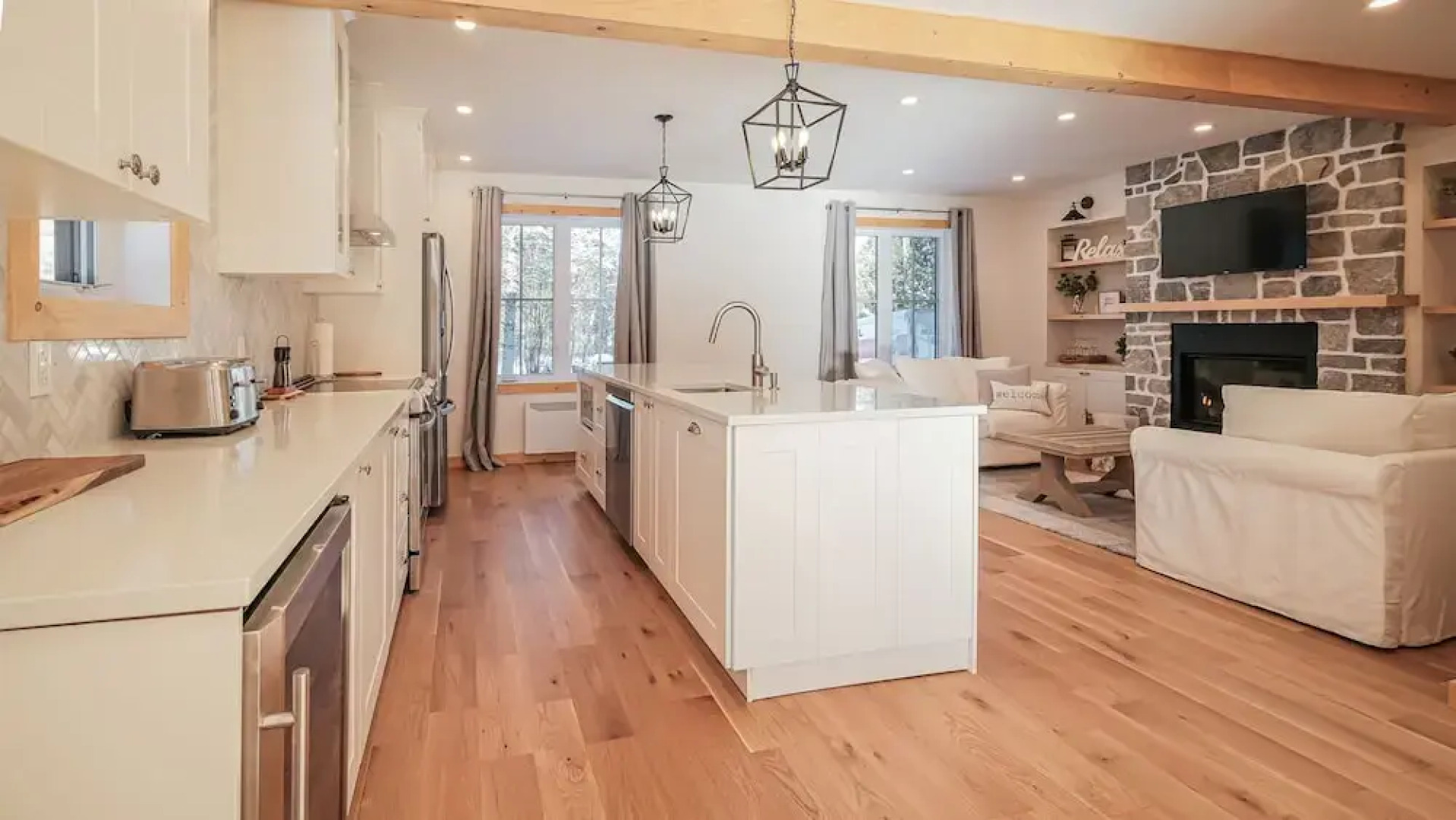 Station Farmhouse Tremblant