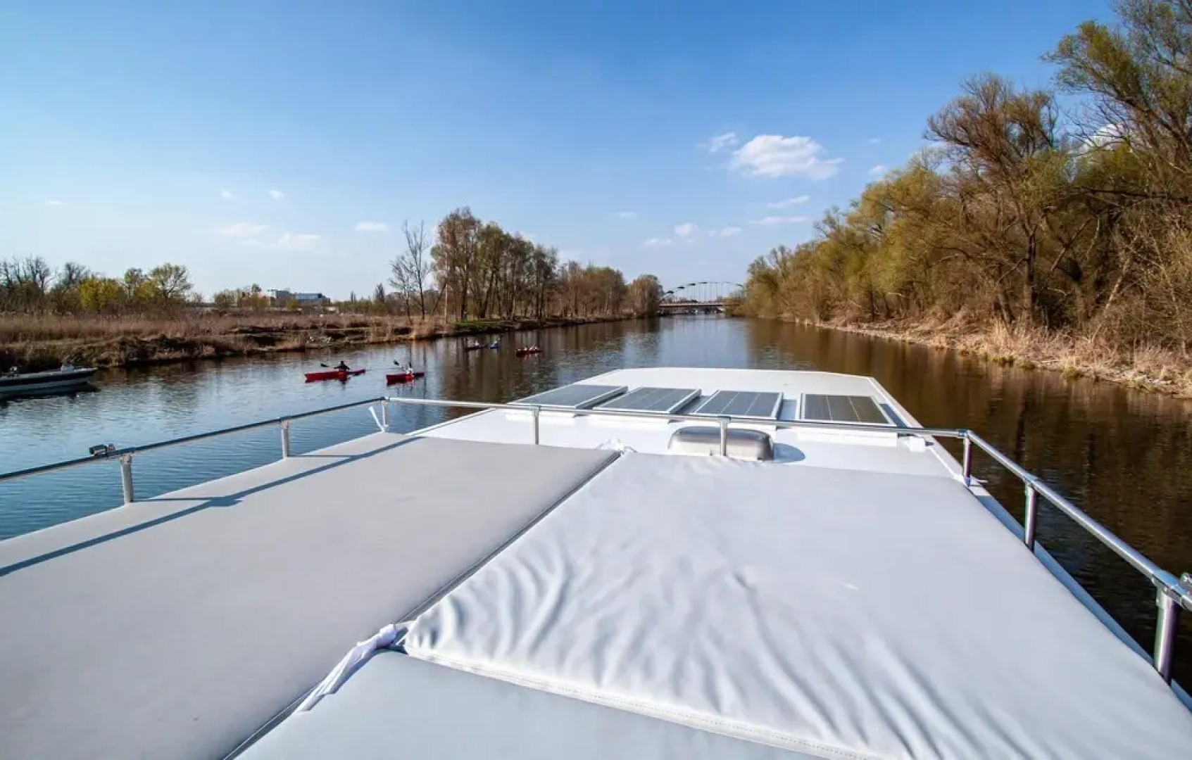Amazing Ship/boat in Hennigsdorf With 1 Bedrooms