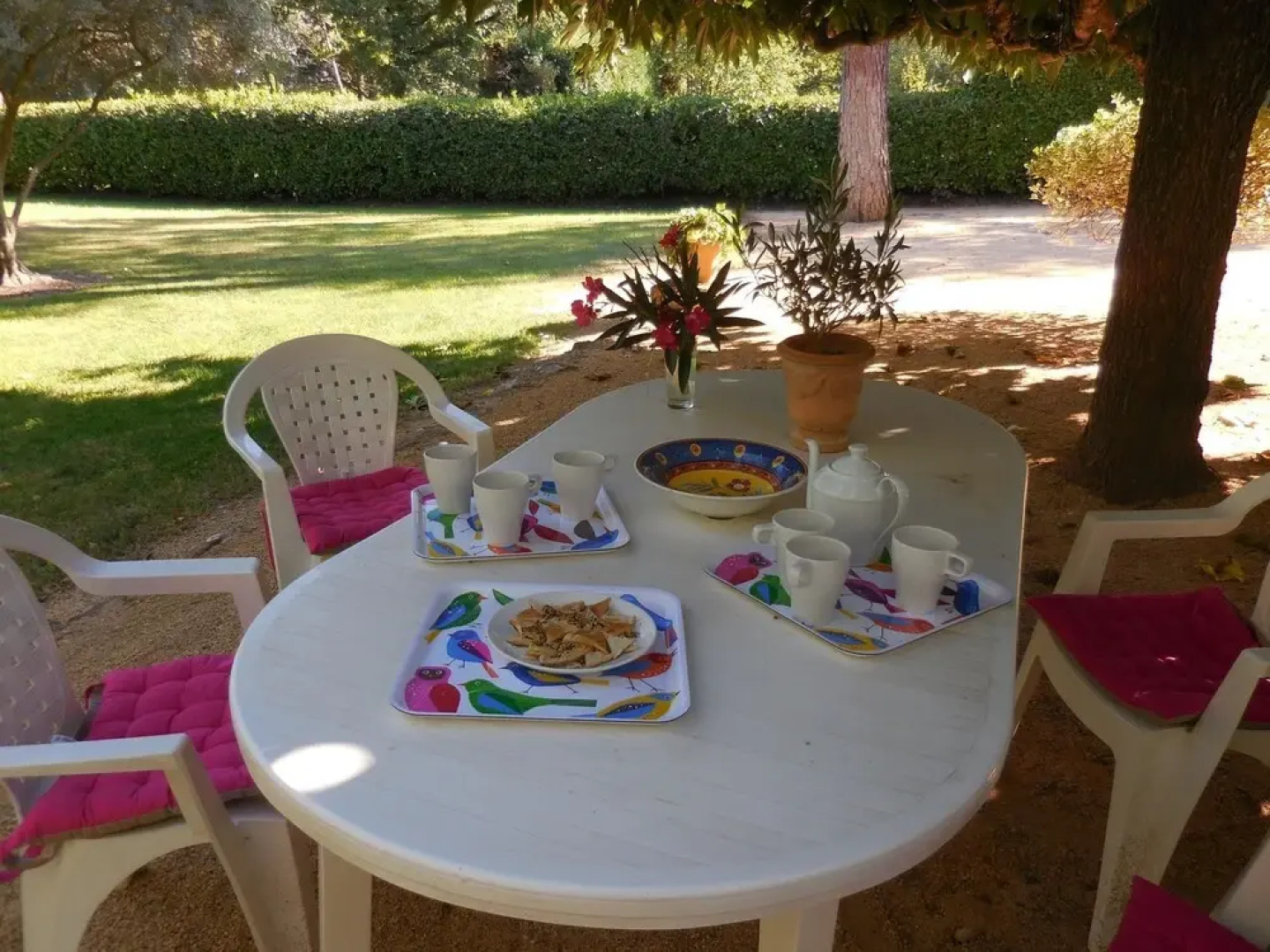 House With 3 Bedrooms in Fontarèches, With Wonderful Mountain View, Po