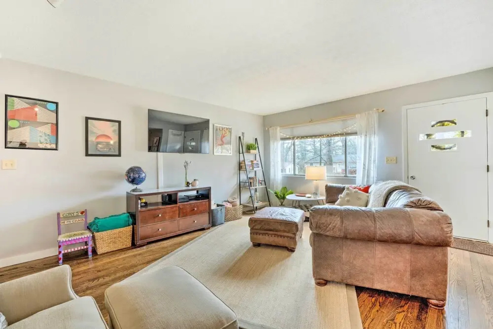 Arden Bungalow w/ Fire Pit: Near Lake Julian Park