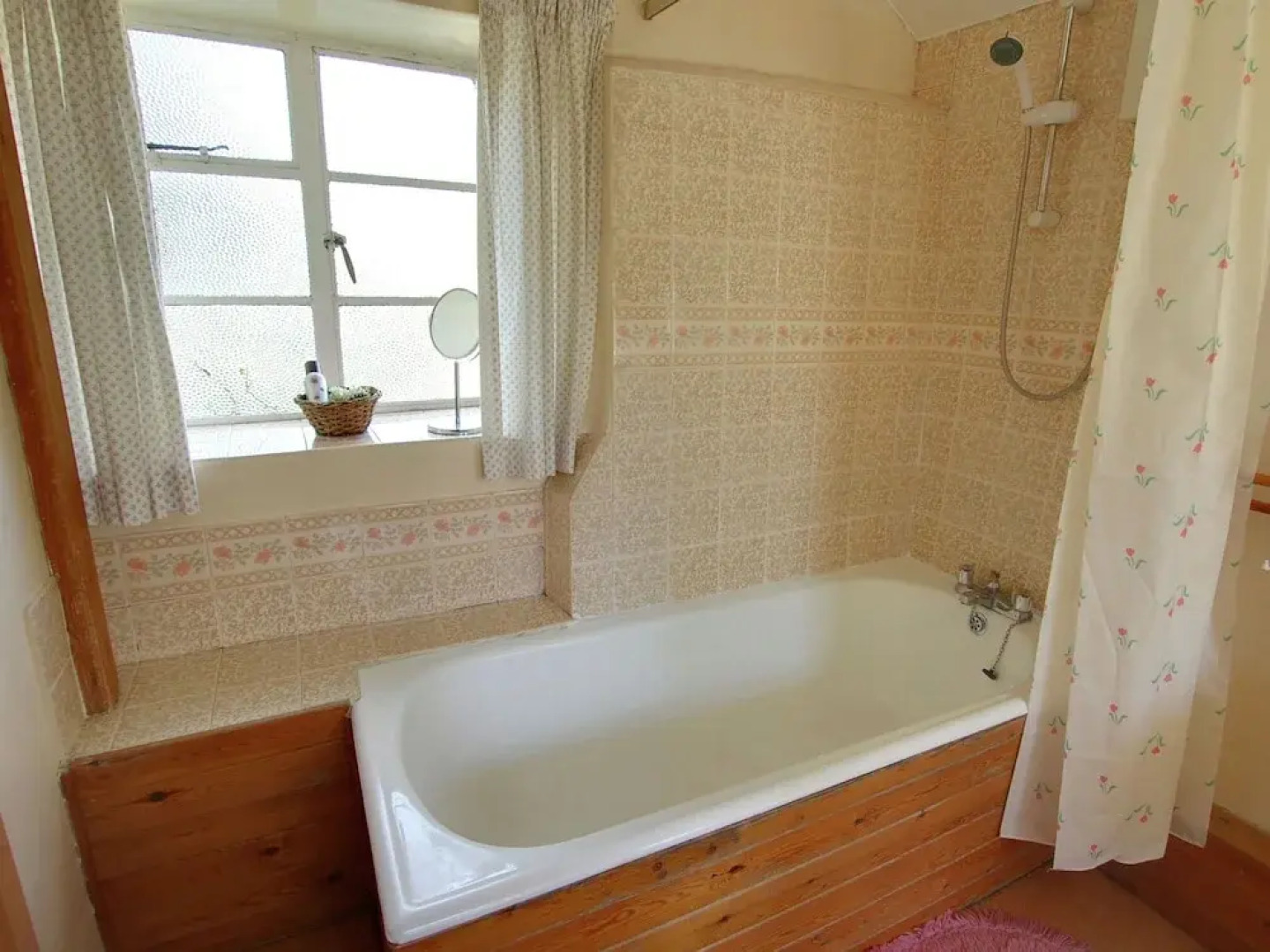 The old Coach House of This Dairy Farm was Converted Into a Lovely Cottage