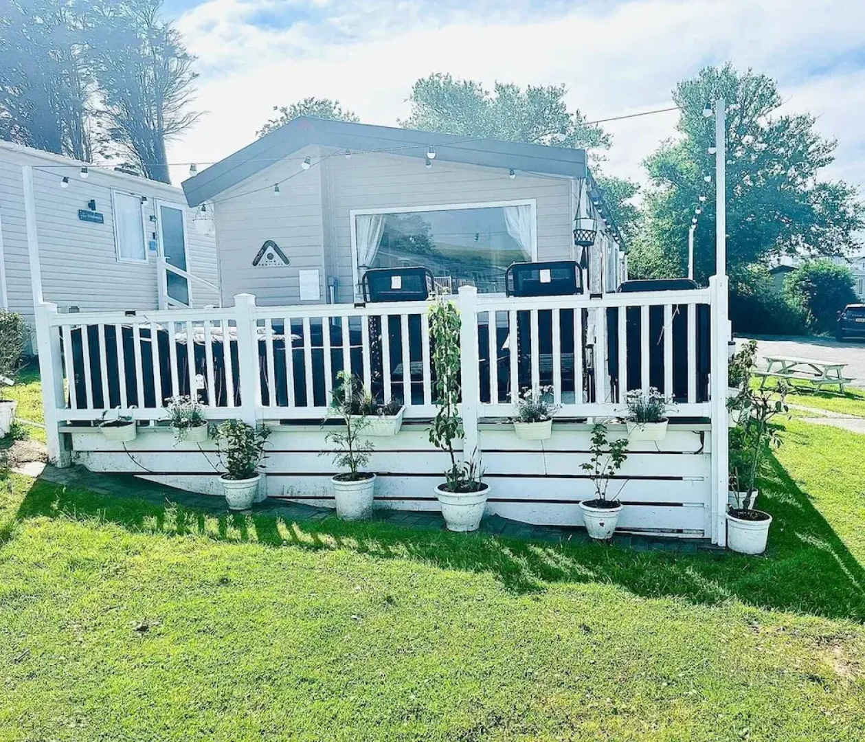 Cozy Newquay Lodge With Private Hot Tub,