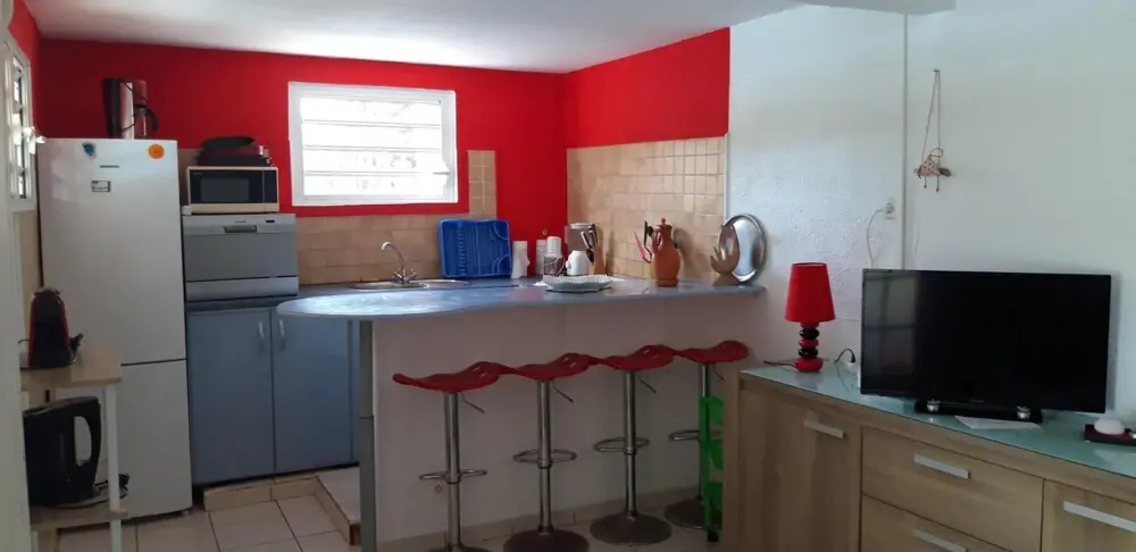 Apartment With 2 Bedrooms in Sainte-luce, With Wonderful Mountain View