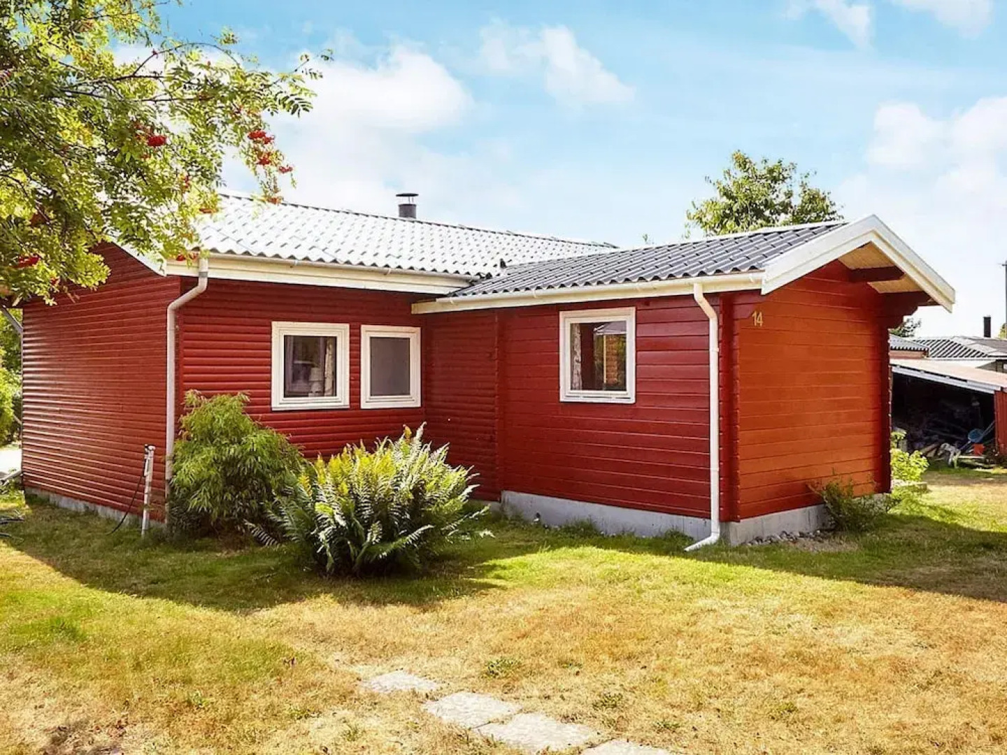 Garden-view Holiday Home in Zealand With Terrace