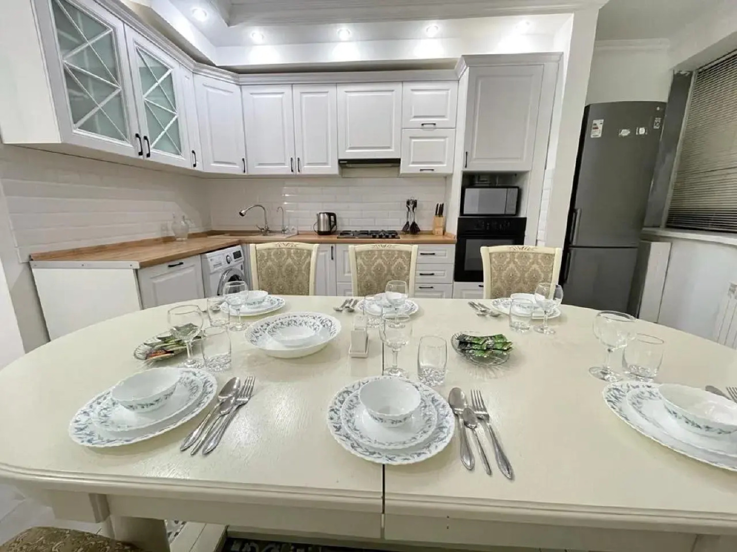 Апартаменты в микрорайоне Сарыарка 40