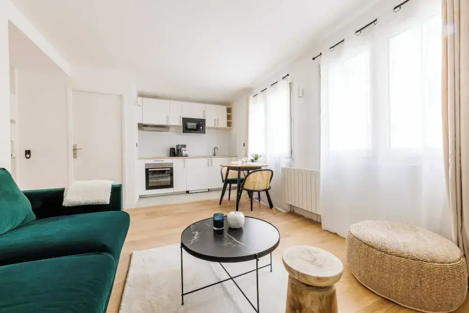 Comfortable Studio for 2 People - Puteaux