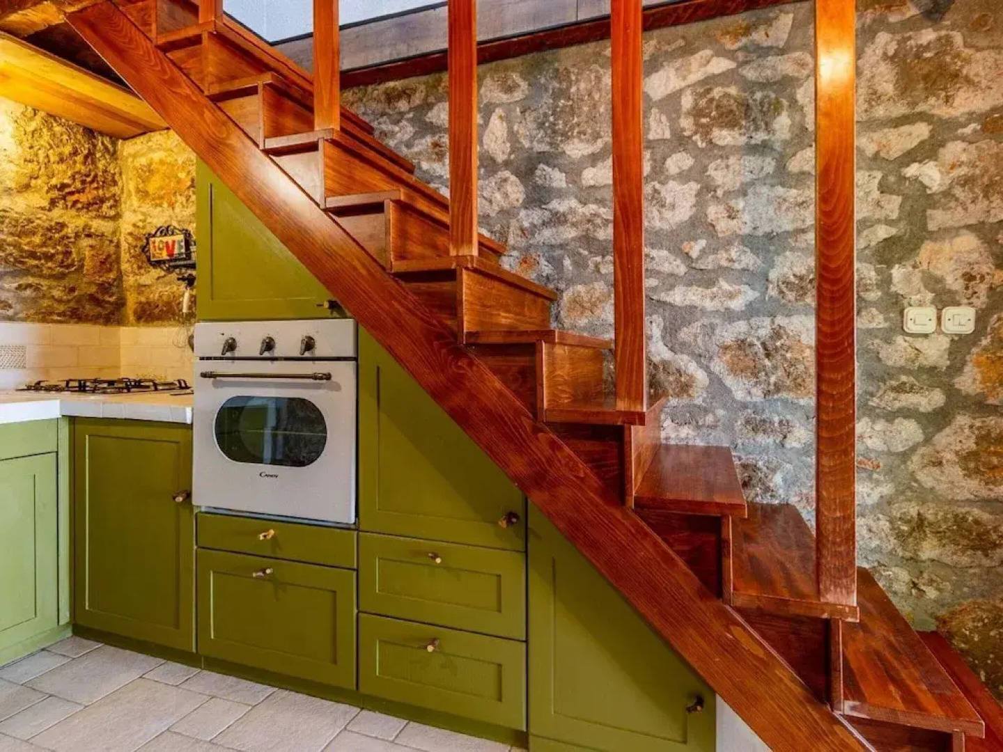 Authentic Stone House on the Mountain Velebit