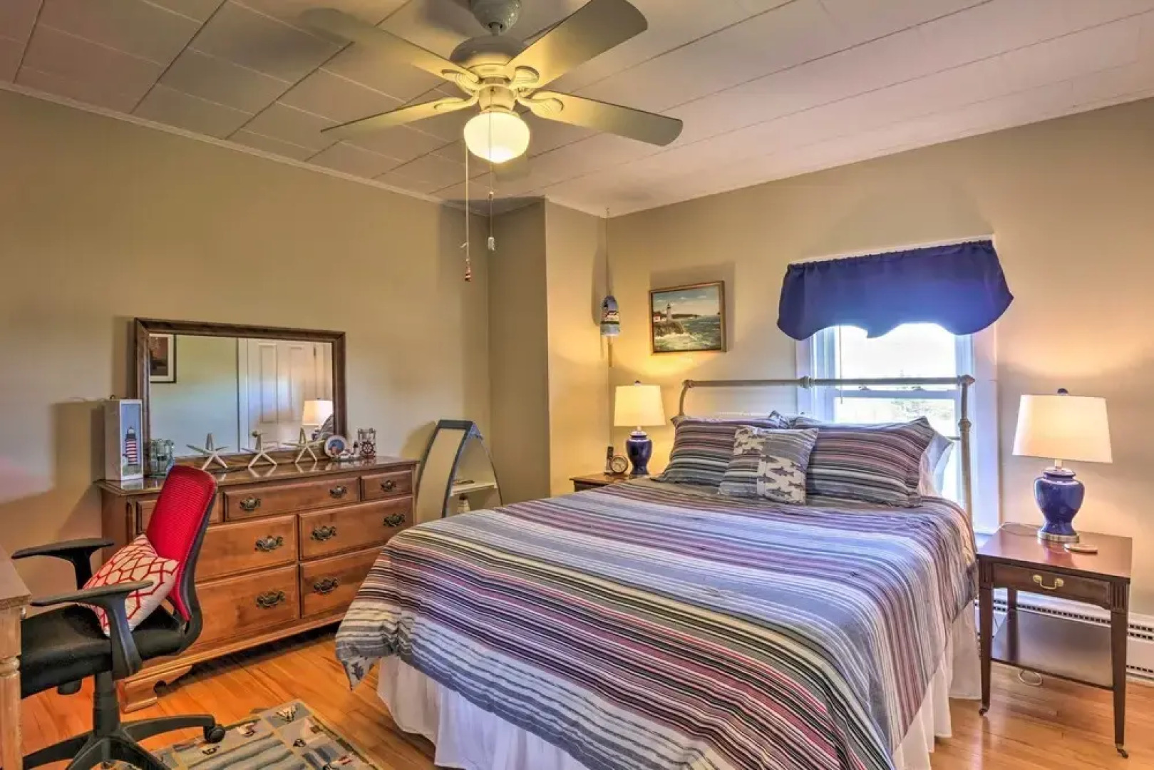 Nautical Lubec Cottage w/ Fire Pit & Grill!