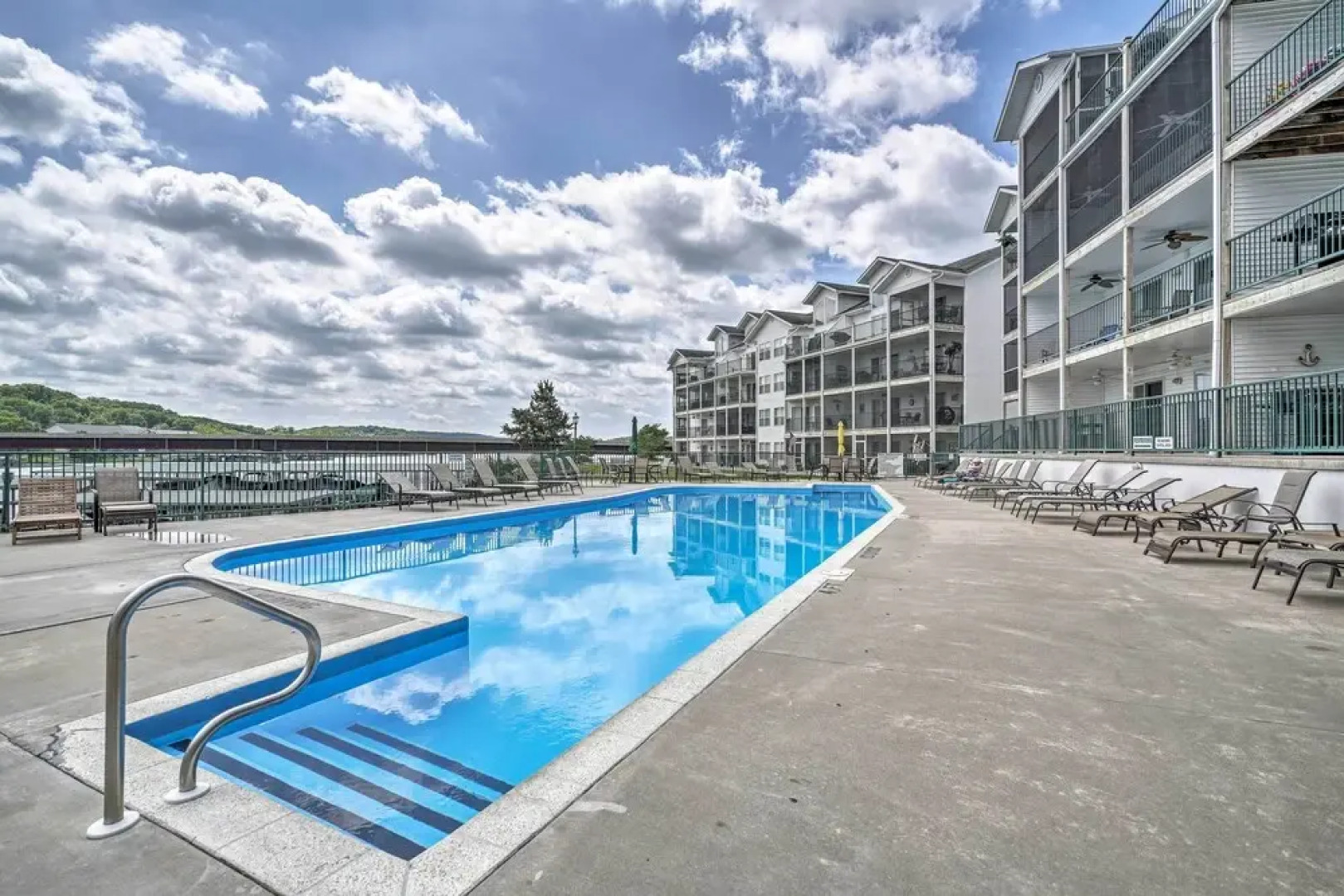 2 Pools: Waterfront Condo on Lake of the Ozarks!