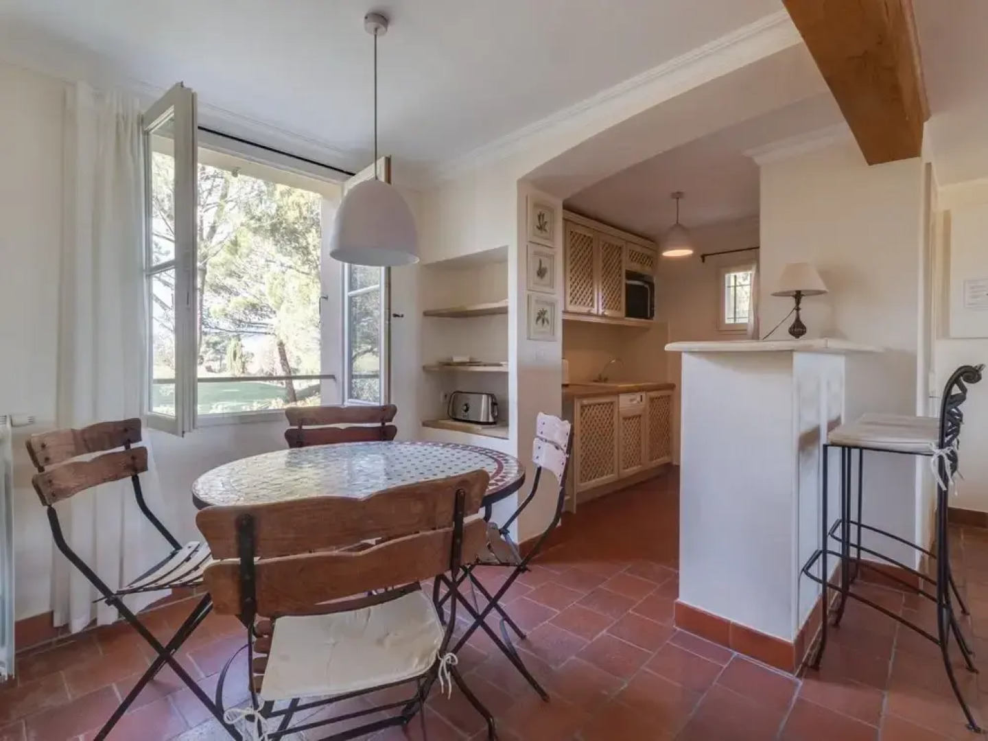 Apartment in La Motte Near Golf Course