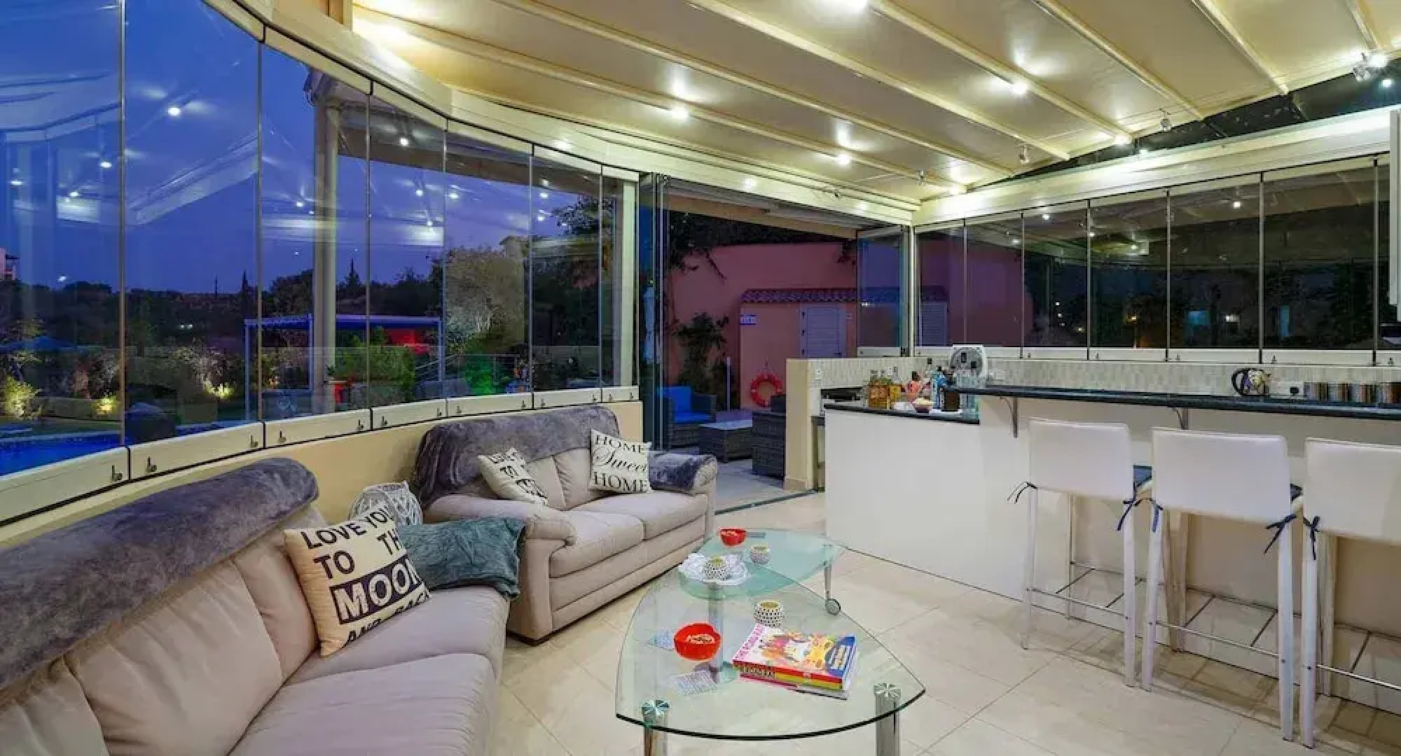 Stunning 3 bedroom villa 'JZ02' with private pool, beautiful interiors, communal pool and resort facilities, Zephyros Village, Aphrodite Hills