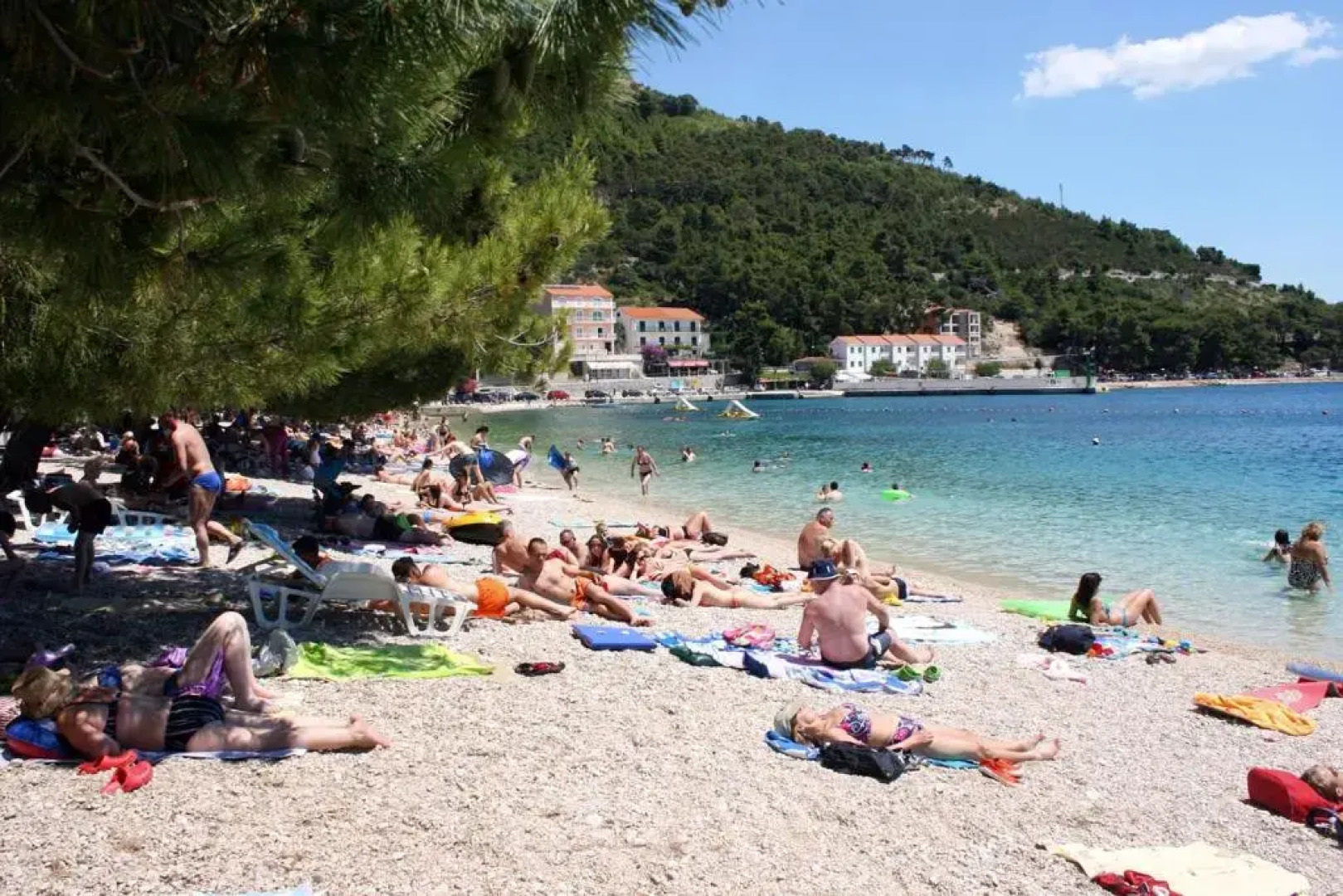 Apartments by the sea Drvenik Donja vala, Makarska - 19006