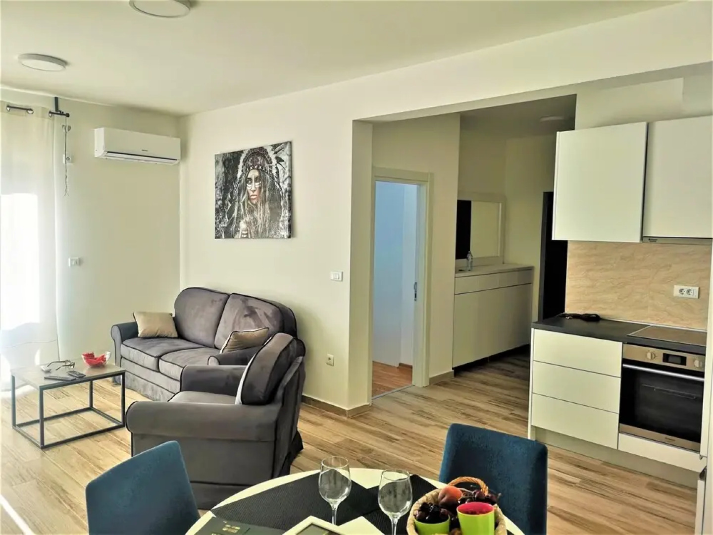 Seaview Brandnew Apartment in Spa Resort Budva
