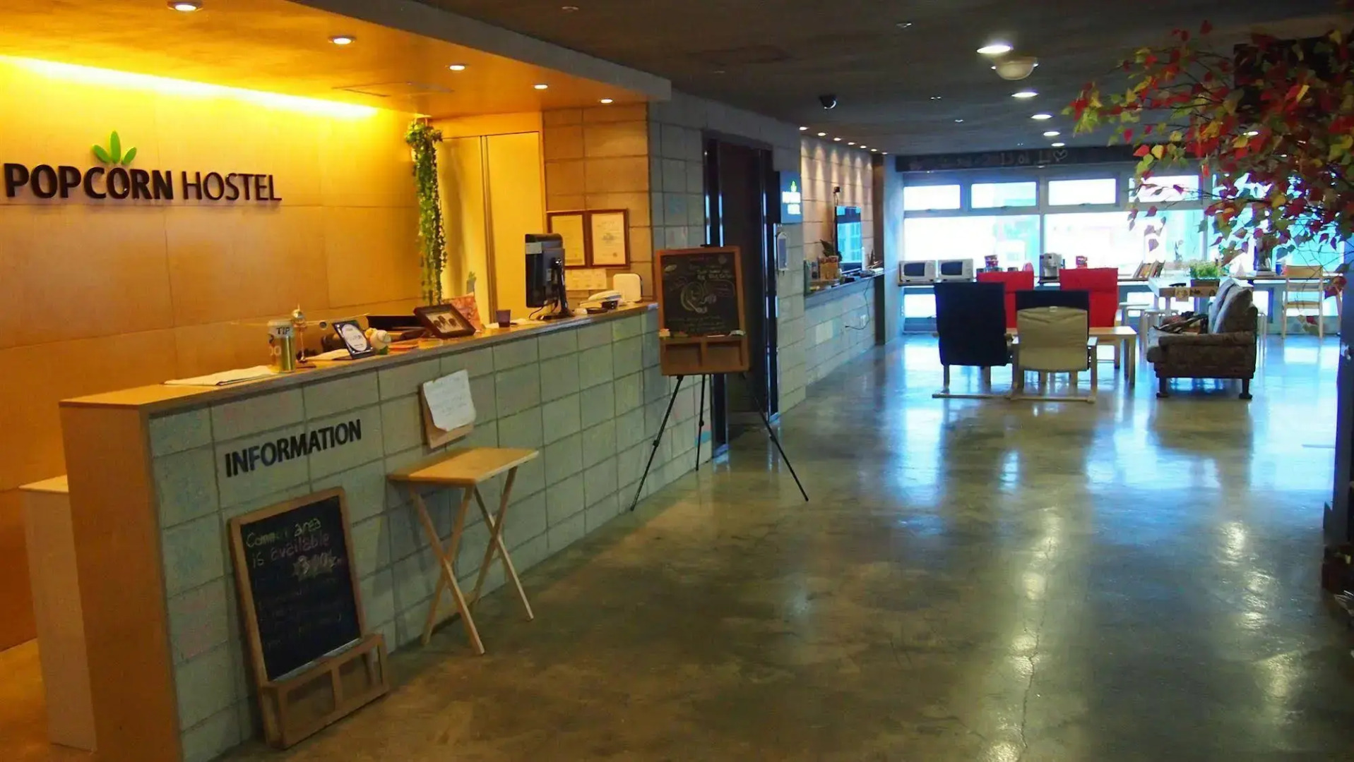 Popcorn Hostel Haeundae