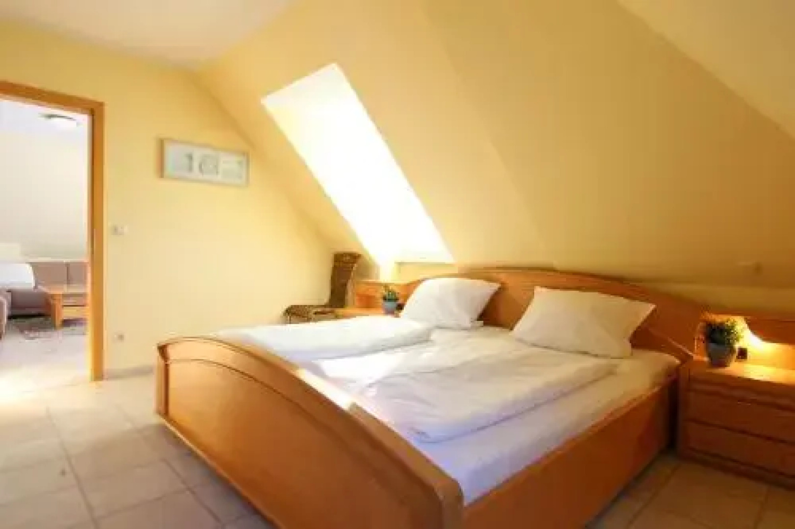 Ferienwohnung Möwennest - Urlaub mit Strandkorb