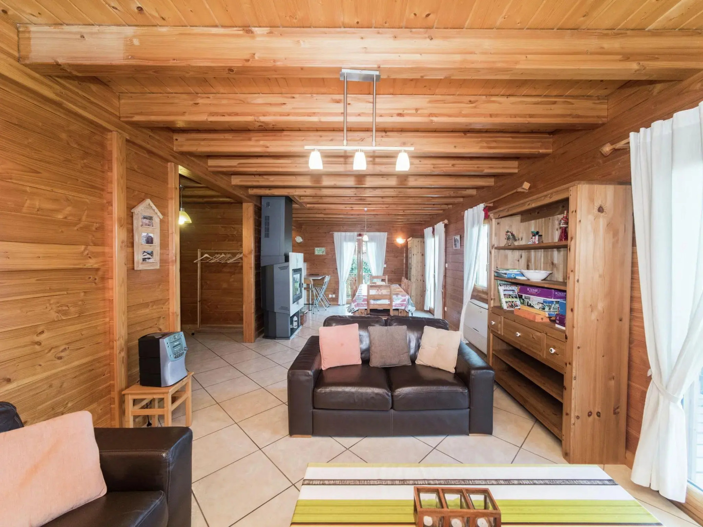 Chalet with panoramic view over the Meurthe Valley