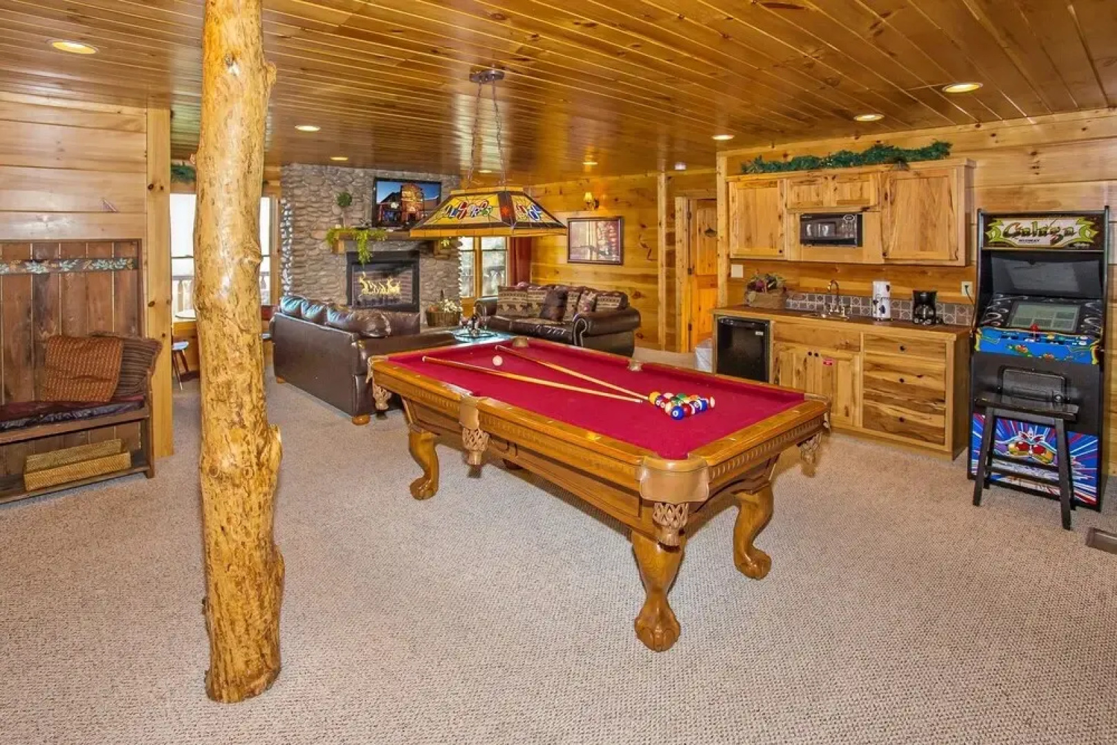 Where Eagles Fly - 4 Br Cabin