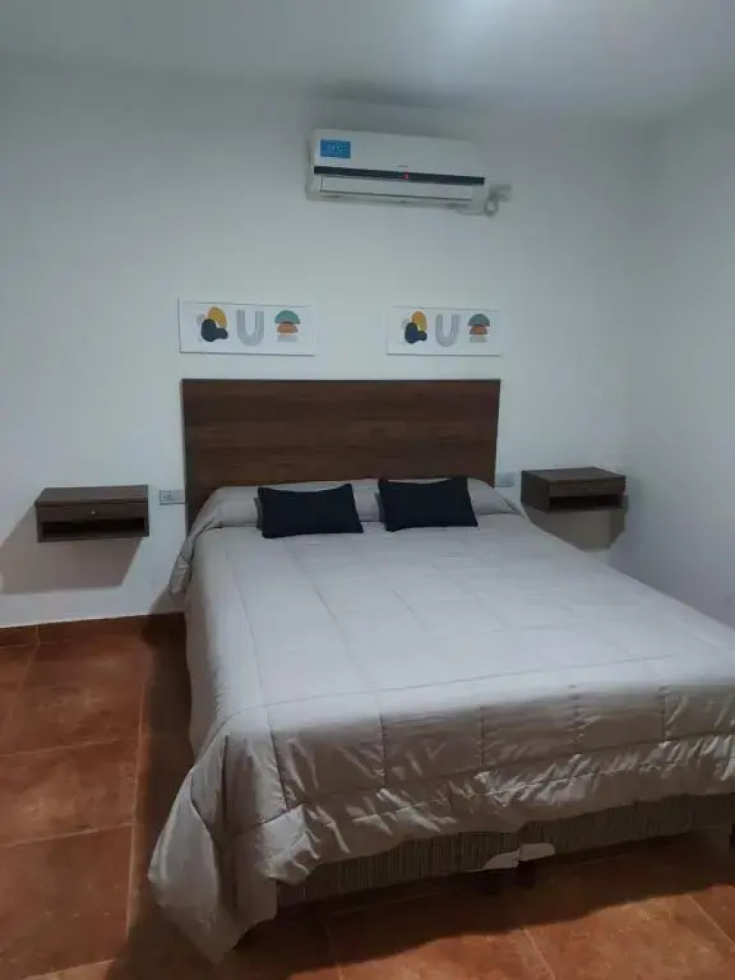 Casa/Departamento Planta Baja Amoblado Para 4 Personas