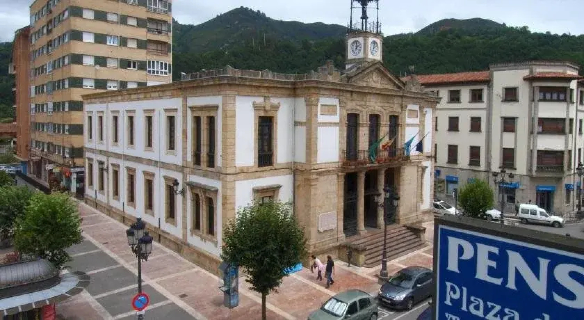 Pensión Plaza del Ayuntamiento