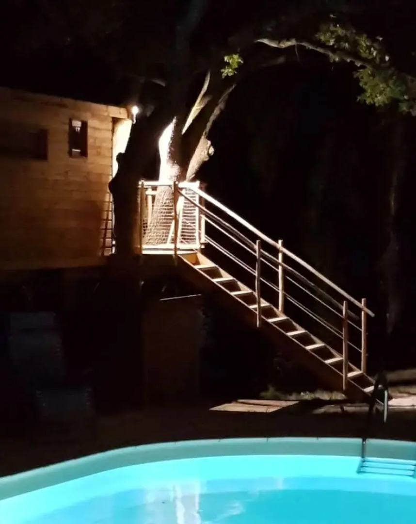 Mas de Pantaï - Cabane 7ème ciel