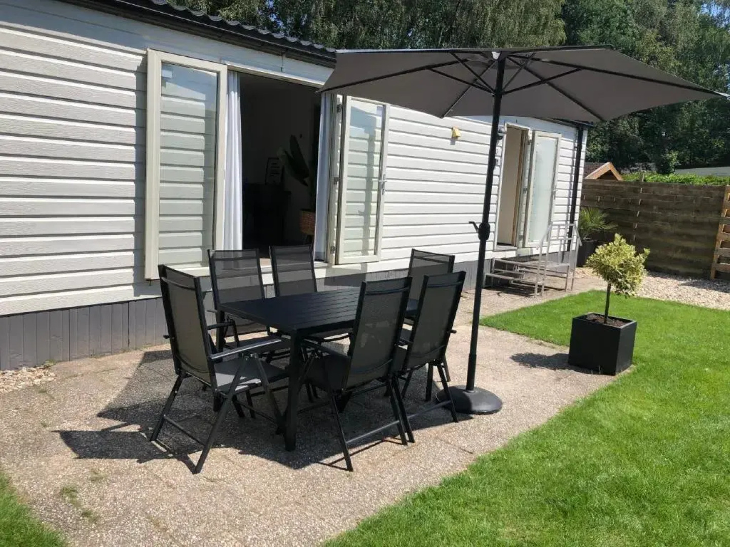 modern chalet in putten 87