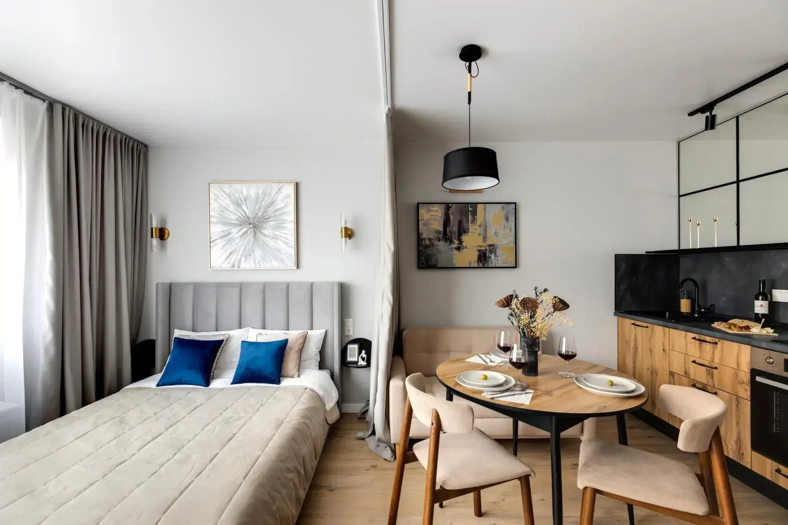 Апартаменты в микрорайоне 3-й