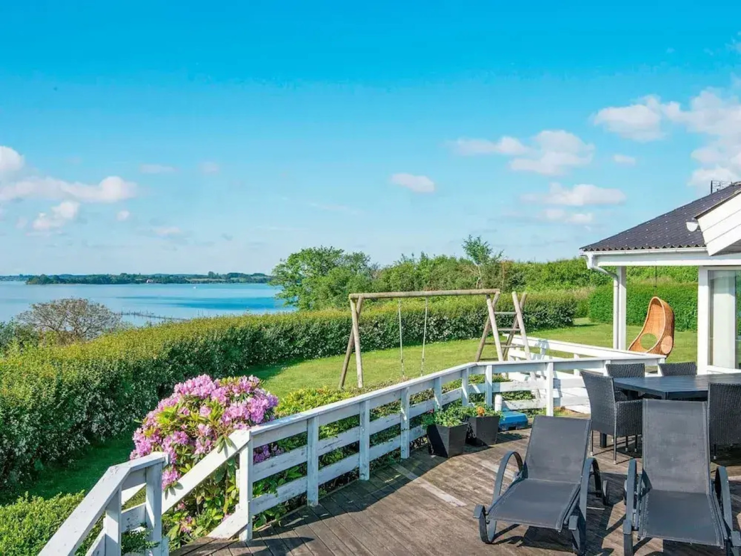 Spacious Holiday Home in Egernsund with Hot Tub