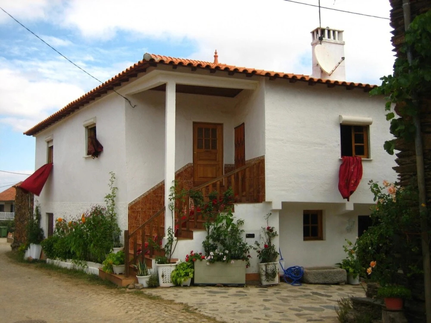 House With 3 Bedrooms in Paçó, With Enclosed Garden and Wifi