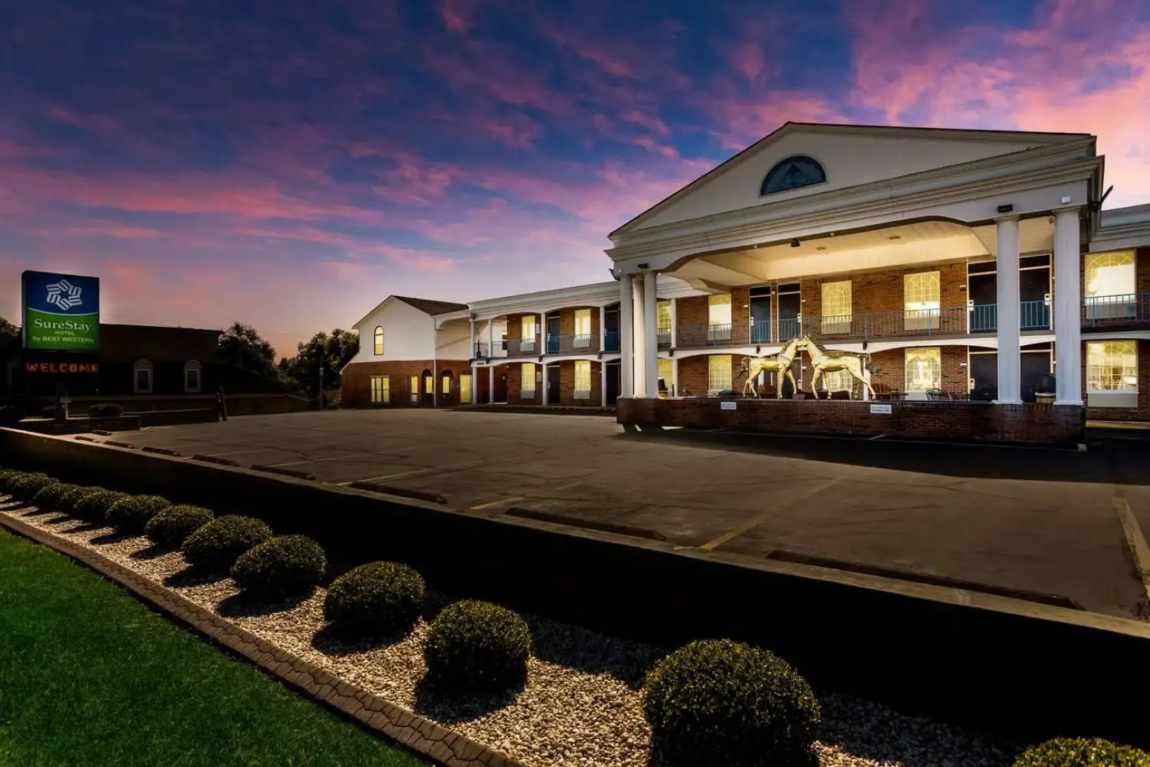 Surestay Hotel by Best Western Bardstown General Nelson