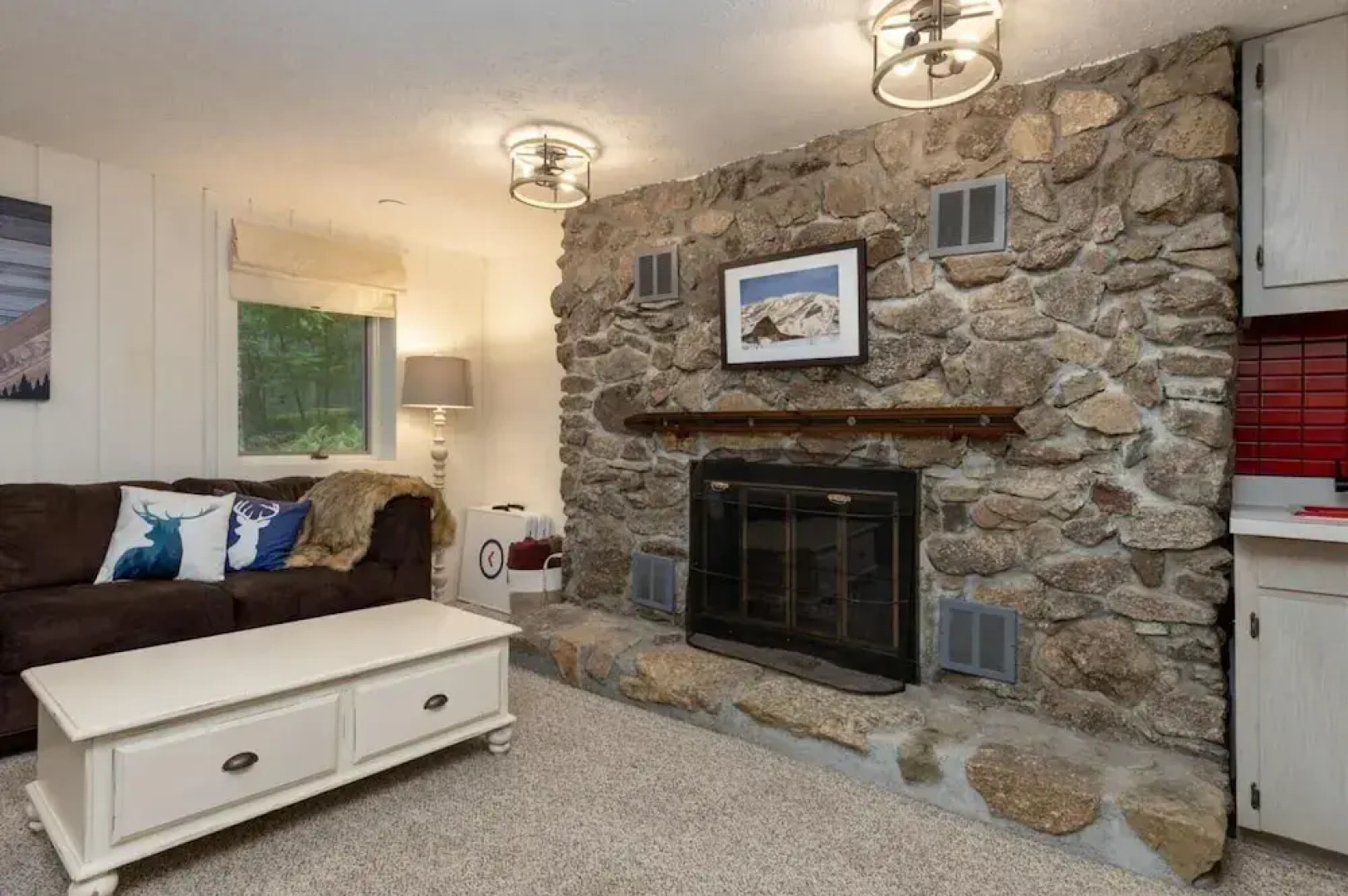 Ski-in out Mountain Home-jacuzzi Sauna Wintergreen