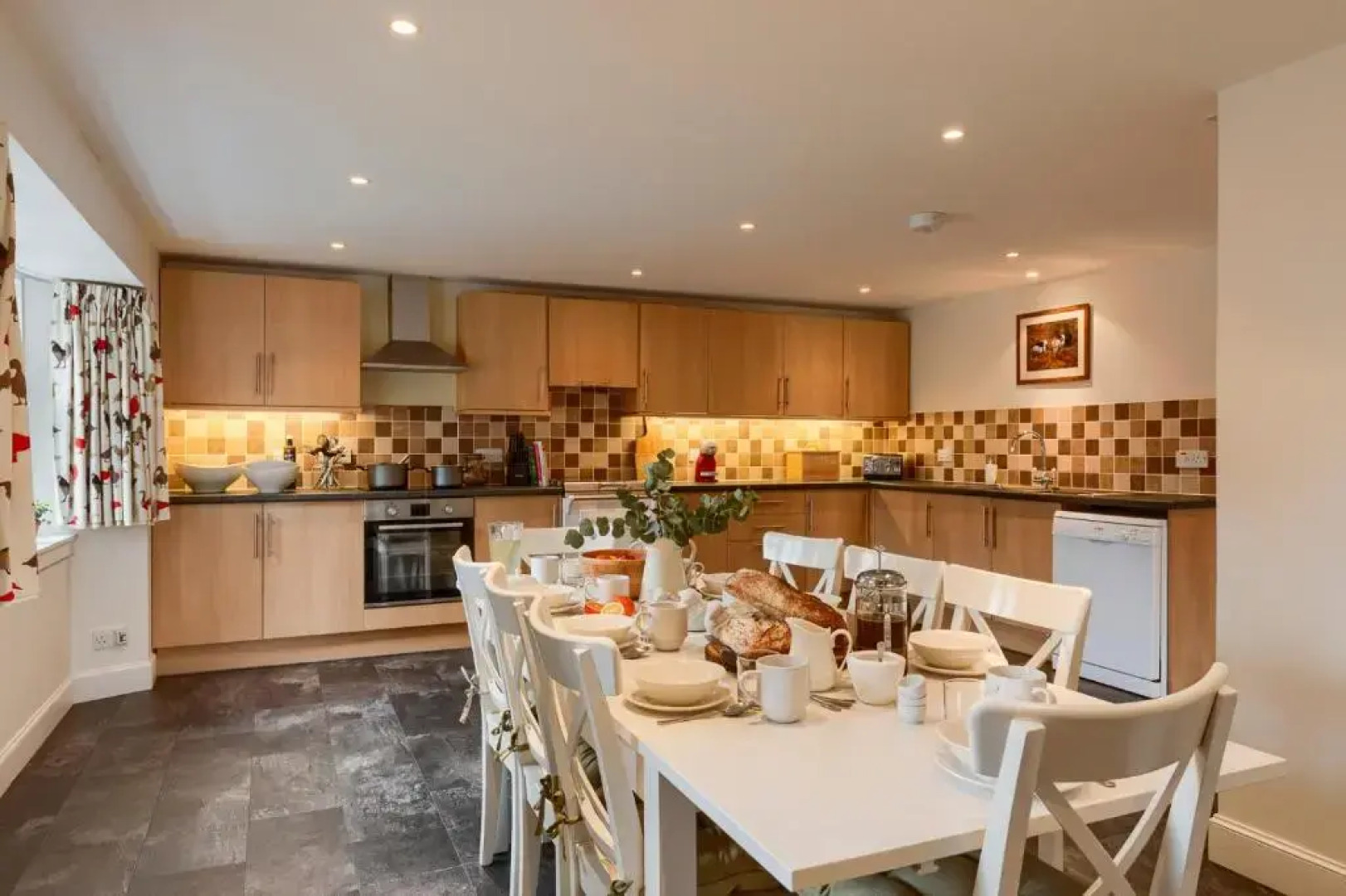 Ardveich House, large Scottish estate home with loch & hill views