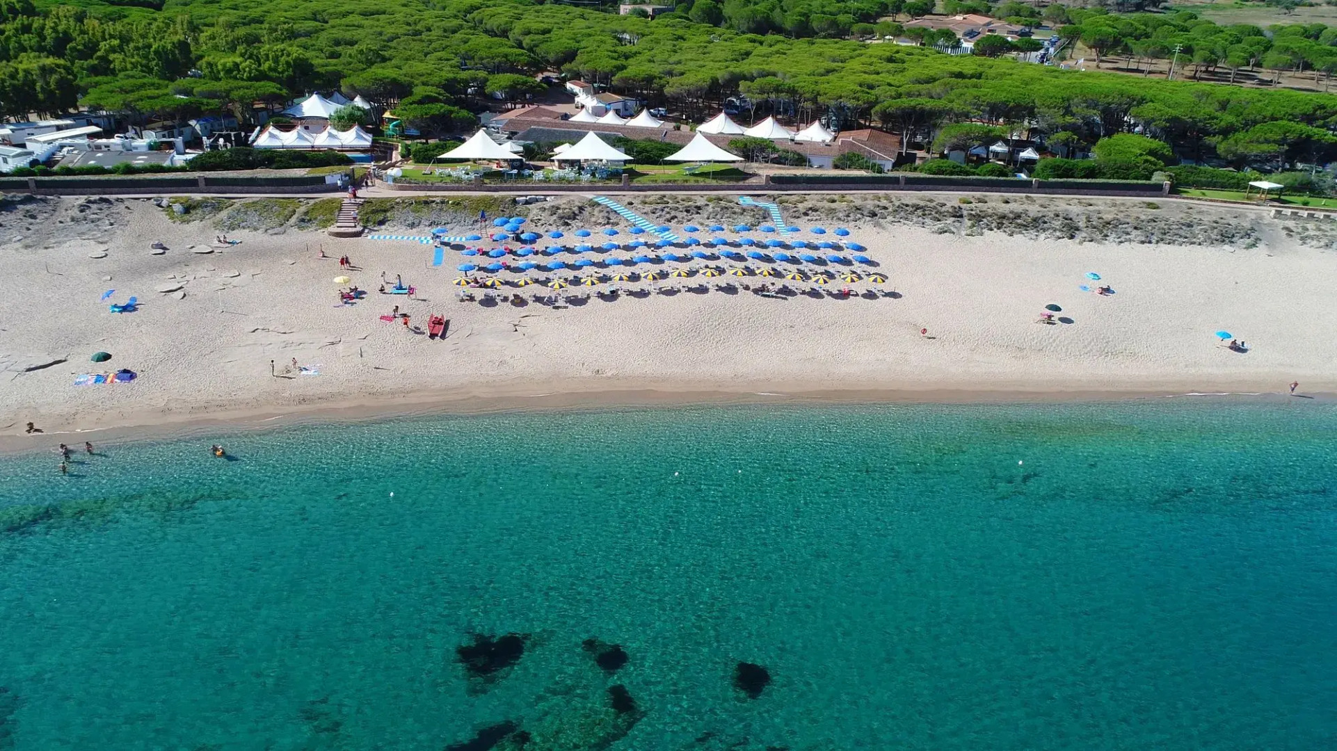 Camping Village Baia Blu La Tortuga
