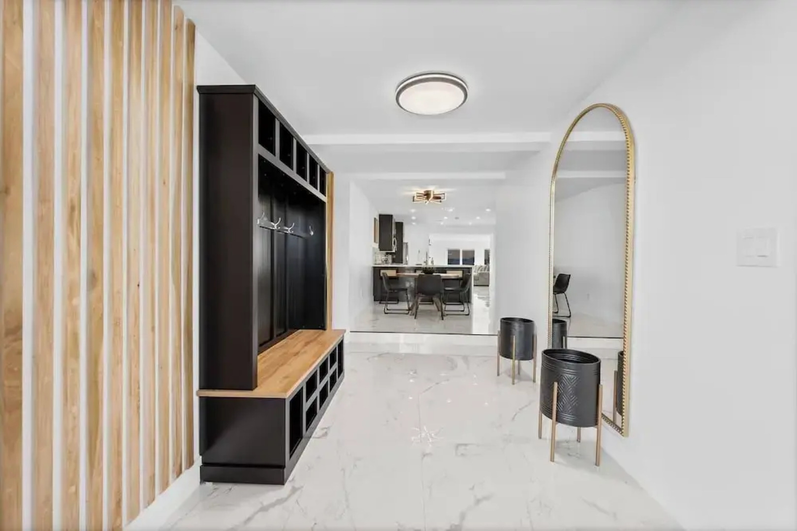 Luxury poolside paradise