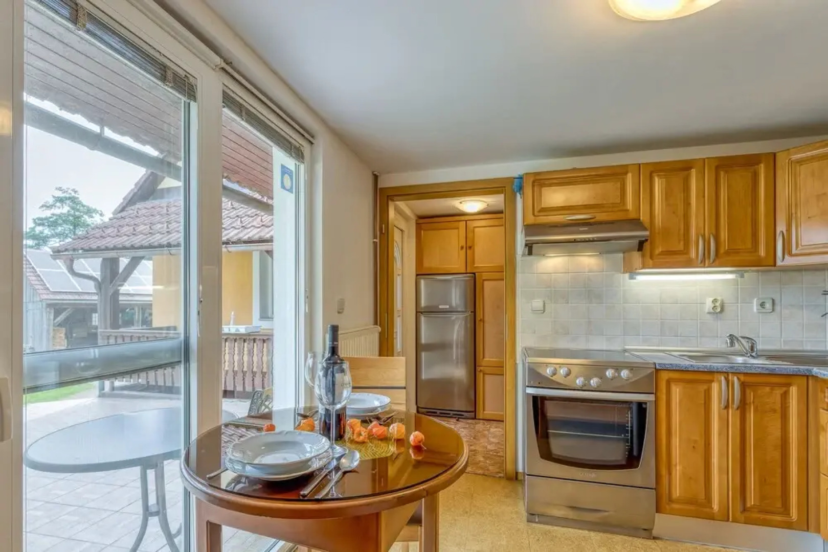 River View Suite Mlinar Private Beach