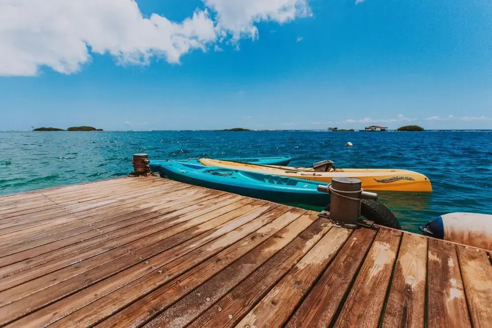 Private Beach Ocean Front Boat Dock Tiki Bar