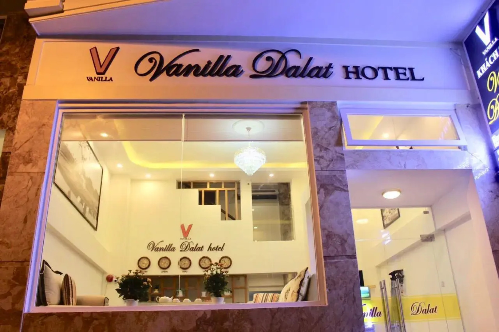 Vanilla Dalat hotel
