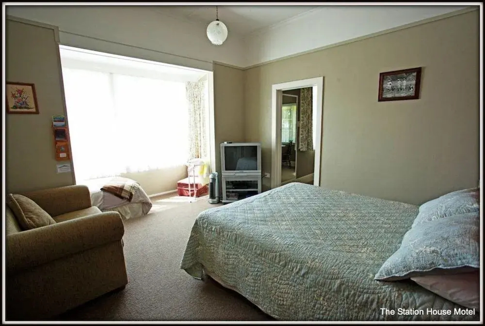 The Station House Motel