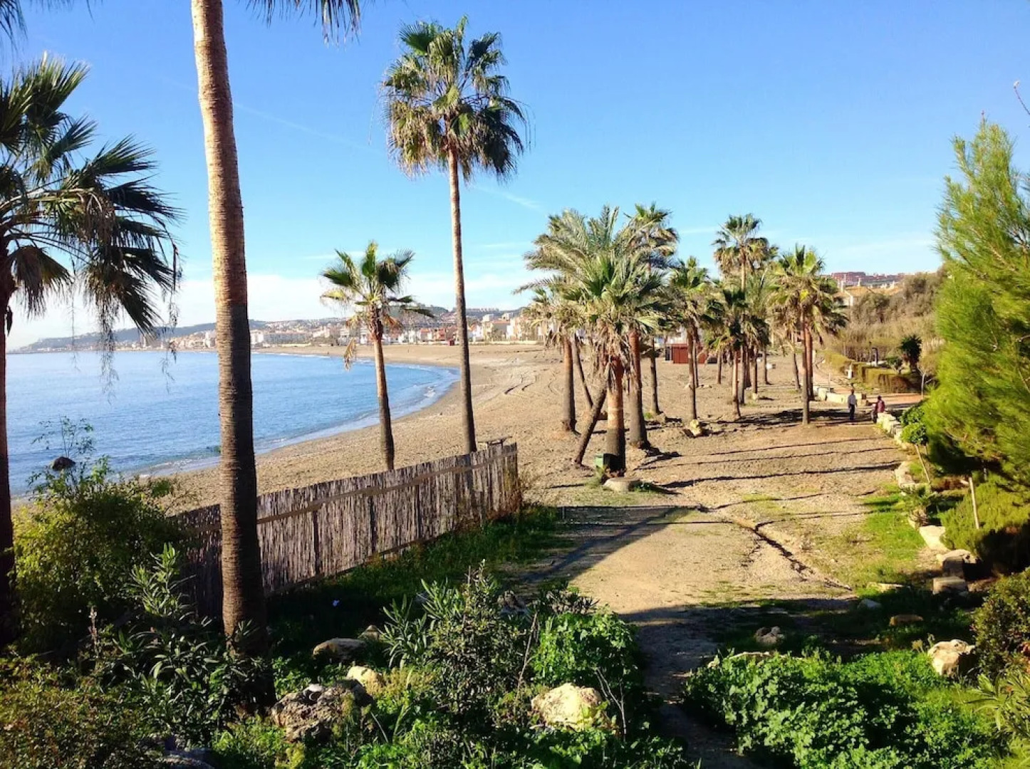 Apartment With 2 Bedrooms in Casares, With Wonderful sea View, Pool Ac